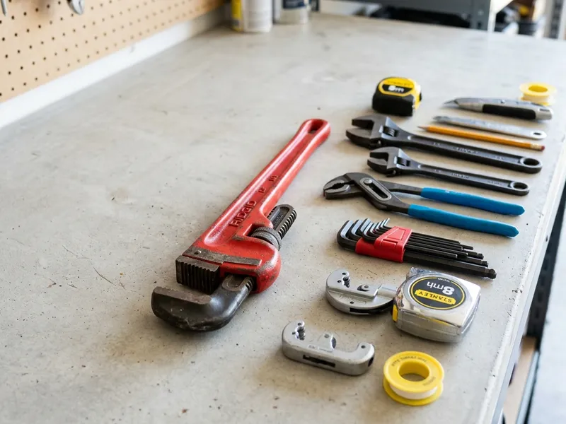 Professional plumbers in Philadelphia, TN equipped with top-tier tools for residential and commercial plumbing services.